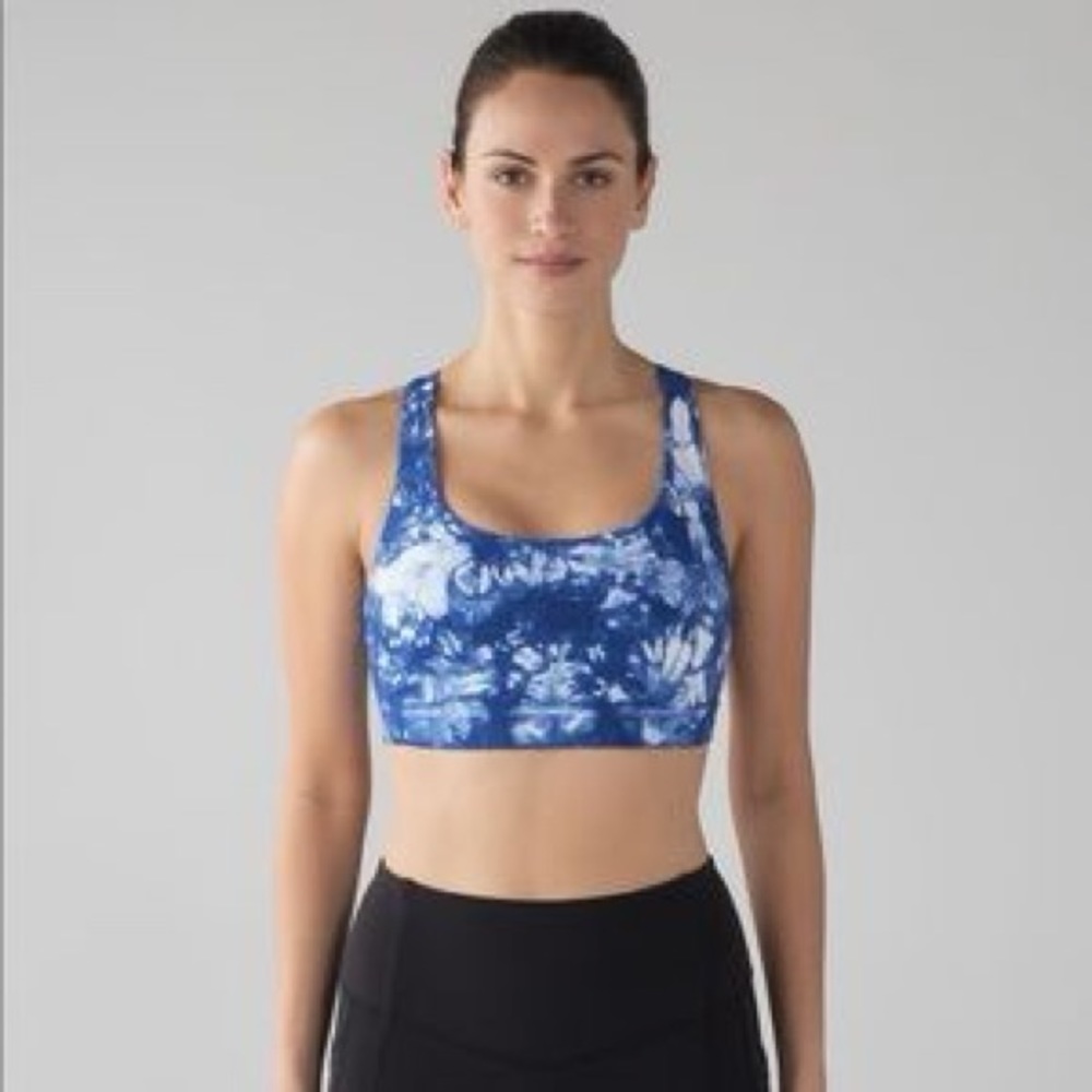 Lululemon Shibori Energy Bra Size 6